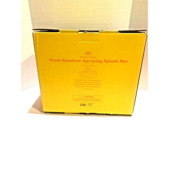 Rainbow Blob Splash Pad - Sun Squad™ (SEE PHOTOS) - Picture 5 of 5